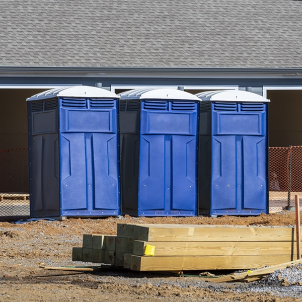 are there different sizes of porta potties available for rent in Sontag Mississippi